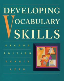 Developing Vocabulary Skills 2nd 9780838446720 Front Cover