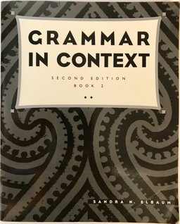 Grammar in Context Grammar in Context