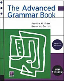 Advanced Grammar Book: Workbook 2nd 9780838447178 Front Cover