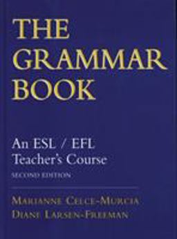 Grammar Book An ESL/EFL Teacher's Course 2nd 9780838447253 Front Cover
