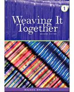 Weaving It Together 1