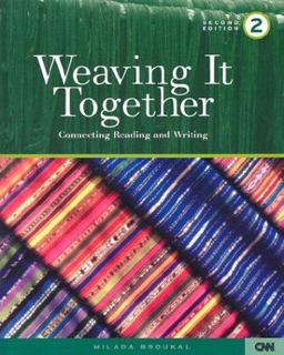 Weaving It Together 2