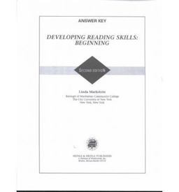 Developing Reading Skills Developing Reading Skills