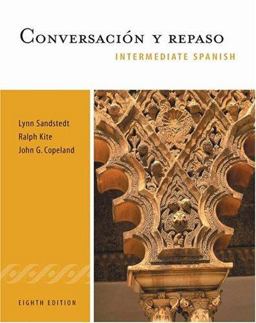 Conversacion y Repaso Intermediate Spanish 8th 9780838457696 Front Cover