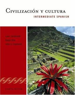 Civilizacion y Cultura 8th 9780838457795 Front Cover