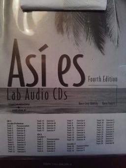 Asi Es 4e-Lab Audio Cds