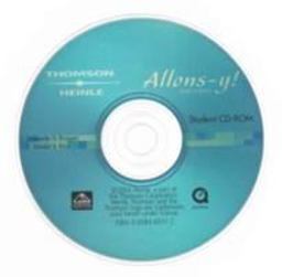 Student Interactive CD-ROM for Allons-Y!: le Français Par Etapes, 6th
