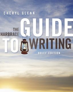 The Harbrace Guide to Writing The Harbrace Guide to Writing