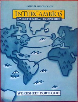 Intercambios Worksheet Portfolio