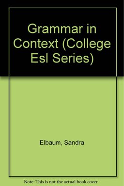 Grammar in Context Grammar in Context