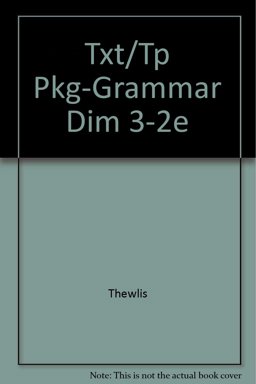 Grammar Dimensions