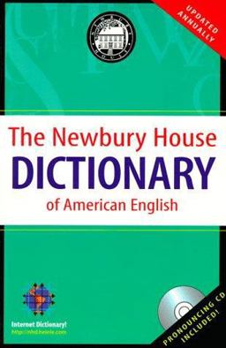Newbury House Dictionary of American English 2nd 9780838478127 Front Cover