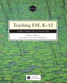 Teaching ESL K-12