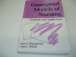 Conceptual Models of Nursing
