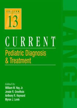 Current Pediatrics Diagnosis and Treatment