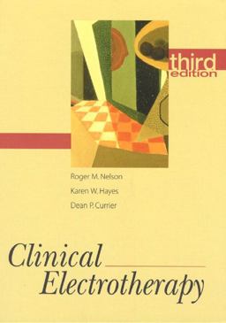 Clinical Electrotherapy 3rd 9780838514917 Front Cover