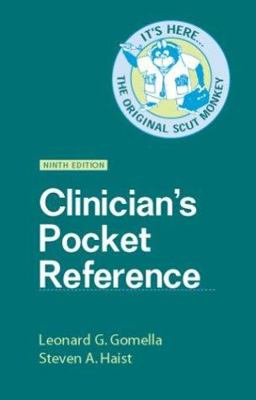 Clinician's Pocket Reference Clinician's Pocket Reference