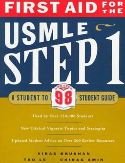 First Aid USMLE Step 1, 1998 Edition