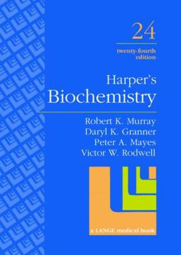 Harper's Biochemistry Harper's Biochemistry