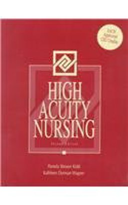 High Acuity Nursing 2nd 9780838537435 Front Cover