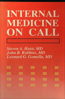INTERNAL MED CALL (BOOK and PDA)