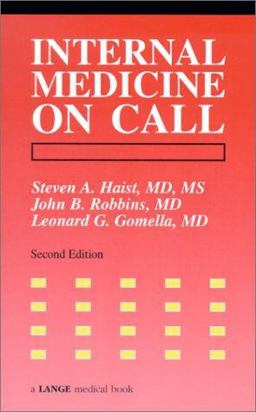 INTERNAL MED CALL (BOOK and PDA) INTERNAL MED CALL (BOOK and PDA)