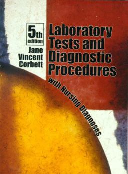 Lab Tests and Diagnose Procedurce 5th 9780838555880 Front Cover