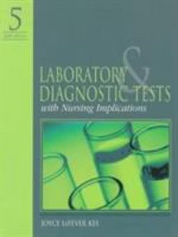 Laboratory and Diagnostic Tests