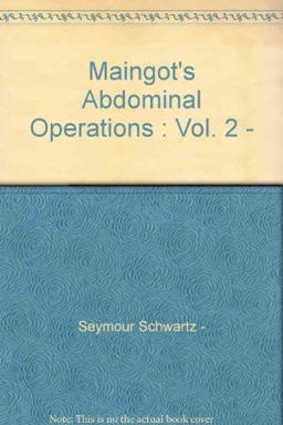 Maingots Abdominal Operations