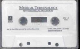 Medical Terminology with Human Anatomyaudio 3 Pk