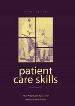 Patient Care Skills 4th 9780838581575 Front Cover