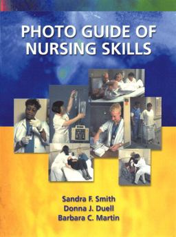 Photo Guide of Nursing Skills  9780838581742 Front Cover