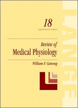 Review of Medical Physiology 18th 9780838584439 Front Cover