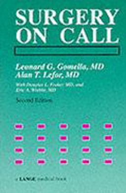 Surgery on Call Surgery on Call