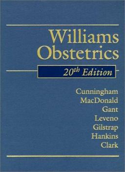 Williams Obstetrics