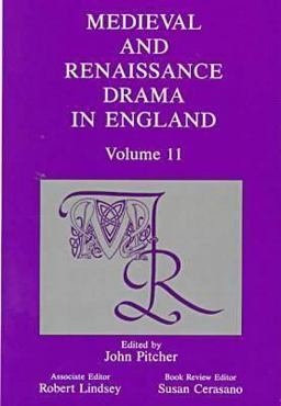 Medieval and Renaissance Drama in England