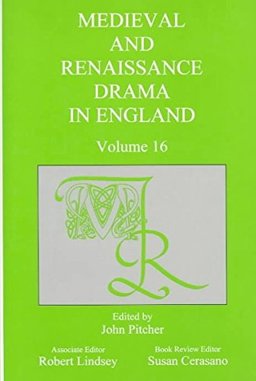Medieval and Renaissance Drama in England