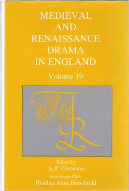 Medieval and Renaissance Drama in England