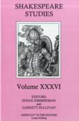 Shakespeare Studies