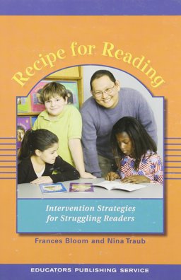 Recipe for Reading 4th 9780838805053 Front Cover