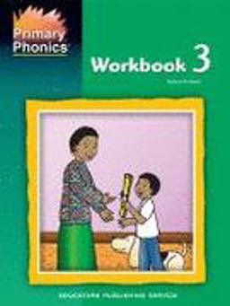 Primary Phonics Workbook 3  9780838805619 Front Cover