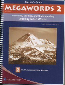 Megawords Teacher's Guide 2 2nd 9780838809037 Front Cover