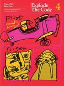 Explode the Code Book 4  9780838814635 Front Cover