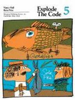 Explode the Code Book 5  9780838814642 Front Cover