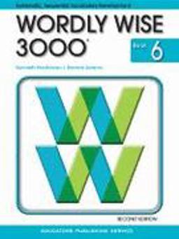 Wordly Wise 3000 Book 6 2nd 9780838828243 Front Cover