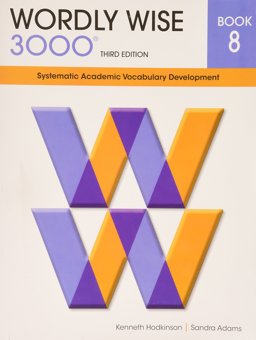 Wordly Wise 3000 Systematic Academic Vocabulary Development 3rd 9780838876084 Front Cover