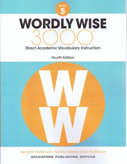 Wordly Wise, Grade 5: 1st 9780838877036 Front Cover