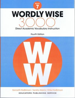 Wordly Wise 3000, Grade 7: 1st 9780838877074 Front Cover