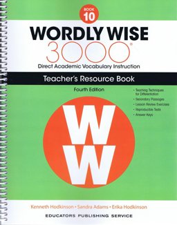 Wordly Wise, Grade 10:  9780838877234 Front Cover