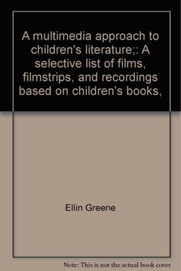 A Multimedia Approach to Children's Literature